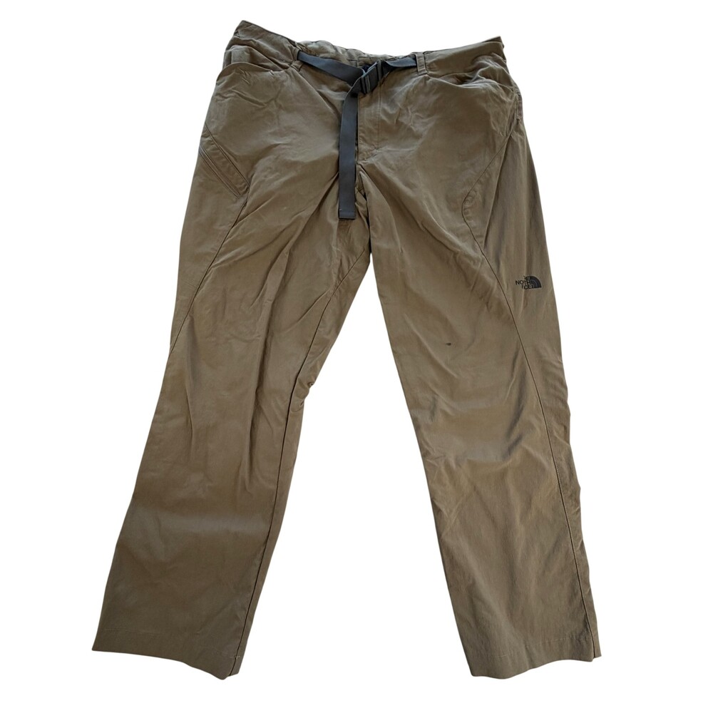 The North Face Pants Mens 40 Short Olive Green Nylon Hiking Stretch NF0A2WL7